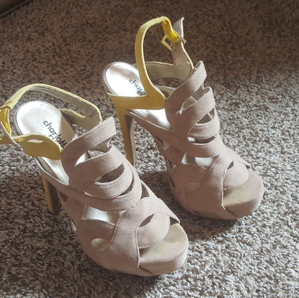 High heels